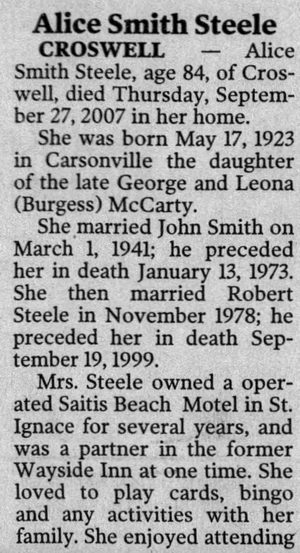 Fran Miles Motel (Saitis Beach Motel) - Sep 28 2007 Former Owner Passes Away (newer photo)